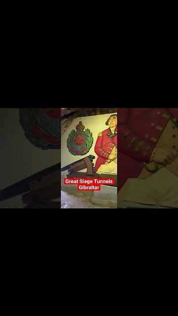 Great Siege Tunnels Gibraltar #shorts