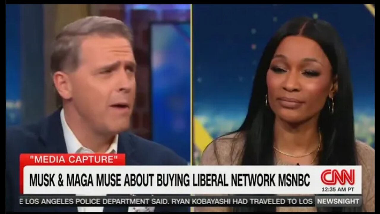 CNN Left Wing Panelist Rejects CNN's Own Reporting As Fake News!