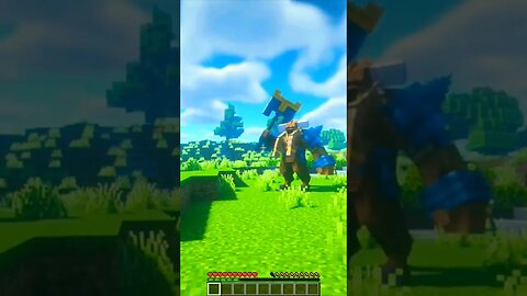 Encontrei um Minotauro no minecraft!!!!!🤯😱🤯😱🤯 #viral #minecraft #fypシ #grecia grecia