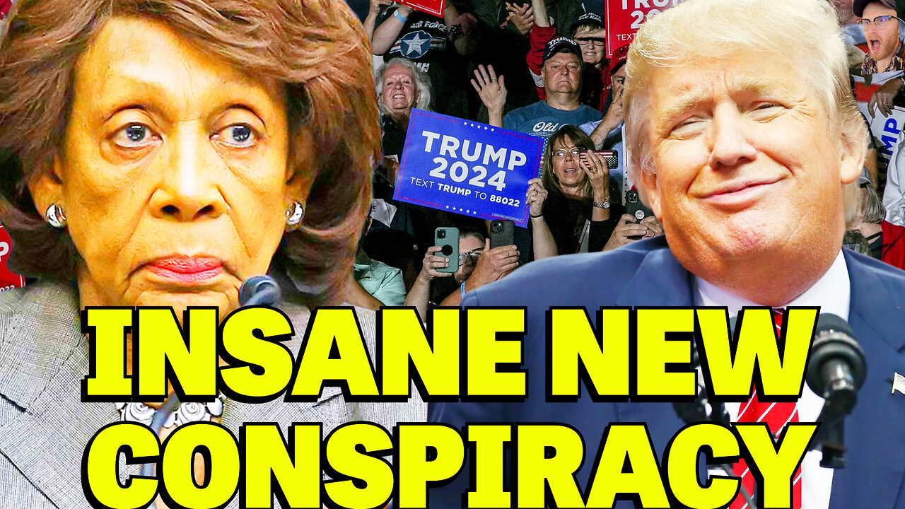 Maxine Waters Accuses Trump Supporters of Secret Plot!