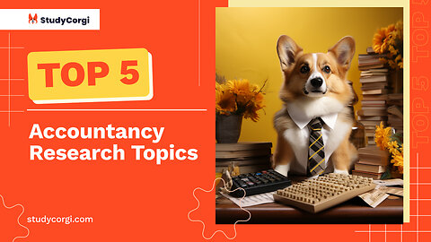 TOP-5 Accountancy Research Topics