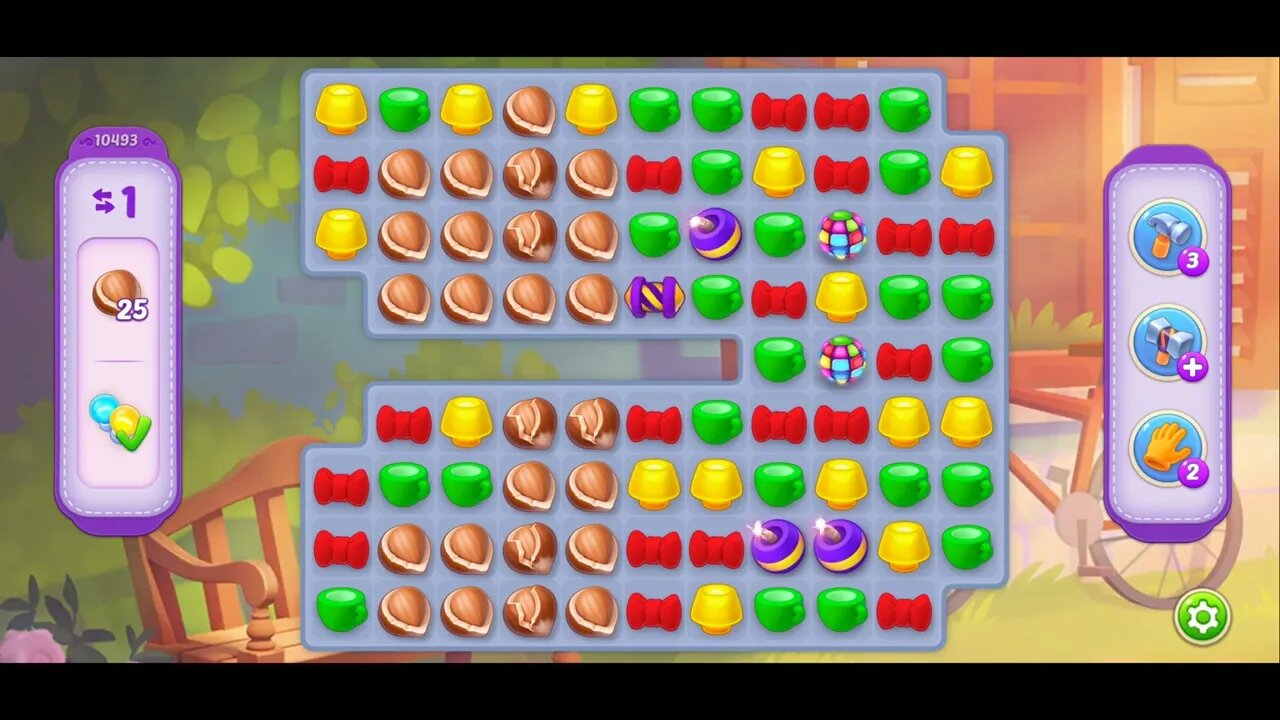 Playrix Homescapes Gameplay Walkthrough Level 10493