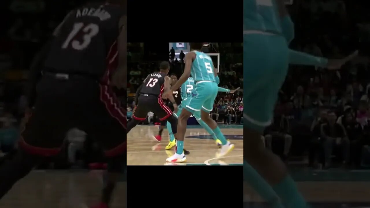 Victor Oladipo DIVINE DIME To Bam Adebayo Is Just VILE