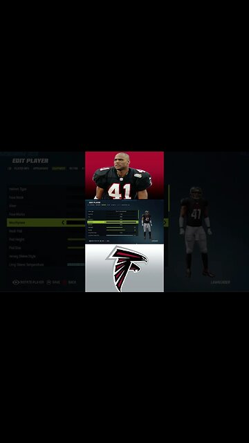 How To Create Eugene Robinson Madden 23 #shorts