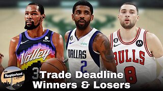 NBA Trade Deadline: Winners & Losers