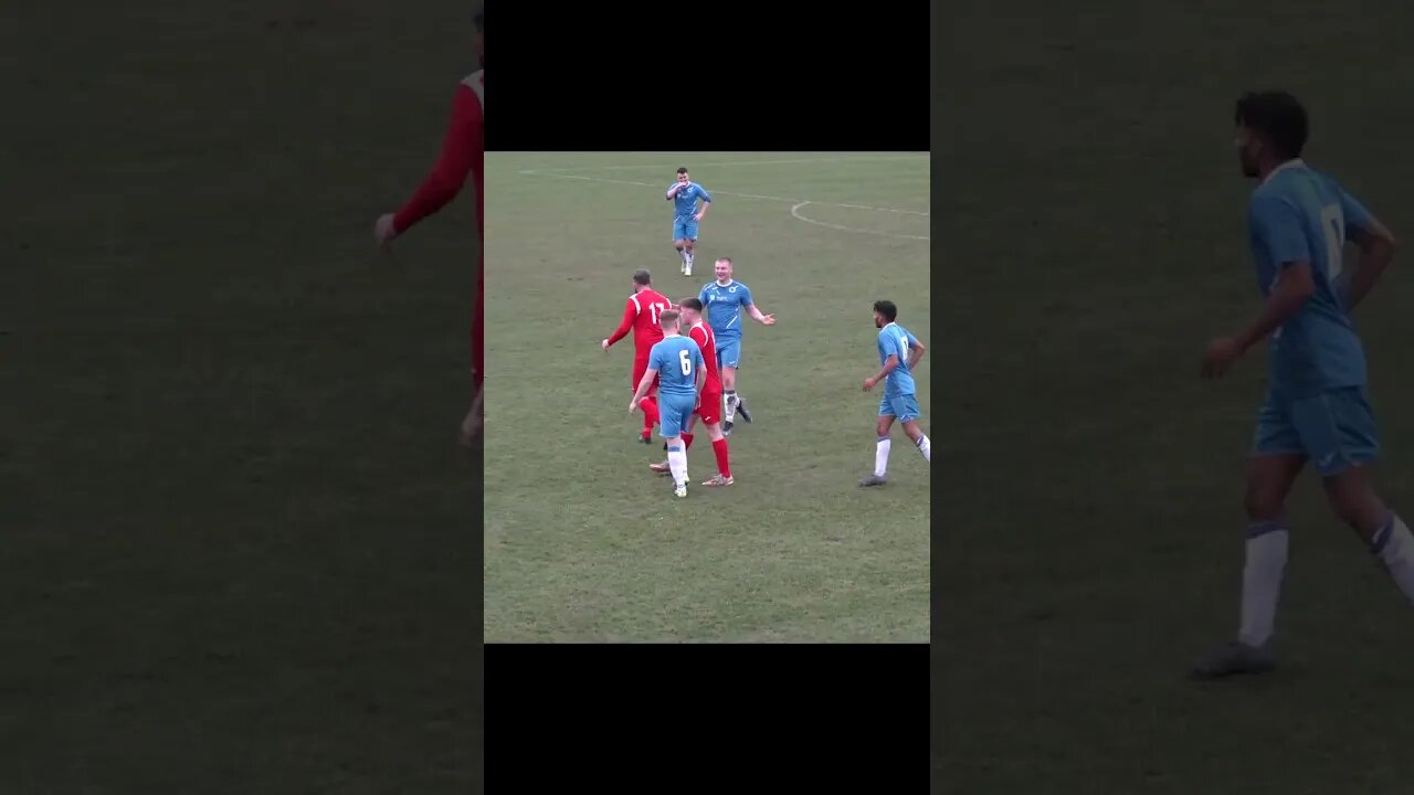 Should This Have Been a Red Card? | Grassroots Football Video #shorts