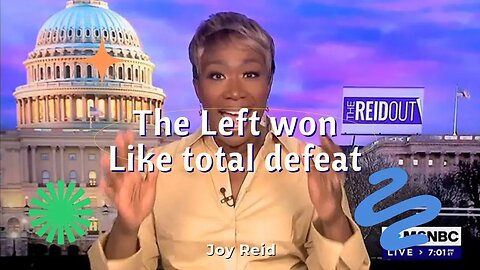 Joy Reid, The Culture Wars Are Over, The Left Won