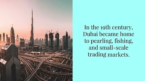History of Dubai