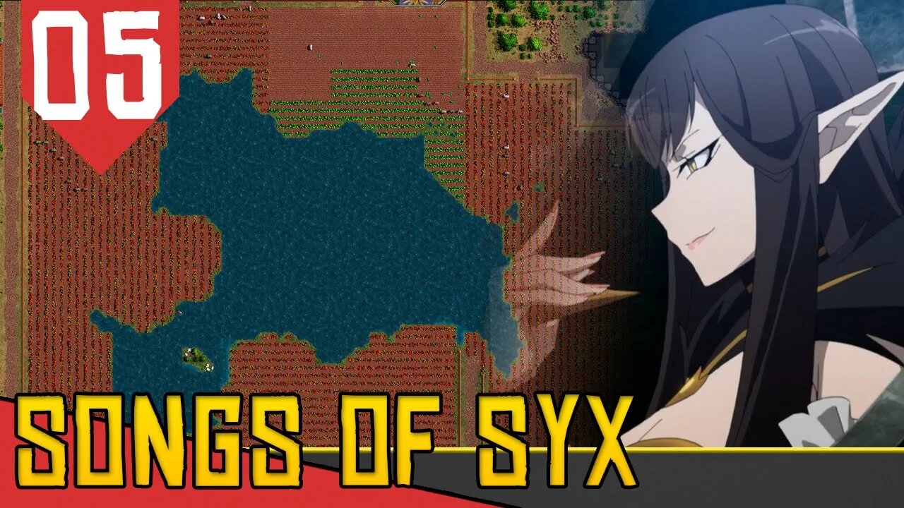 Comida INFINITA - Songs of Syx Tilapia #5 [Gameplay Português PT-BR]