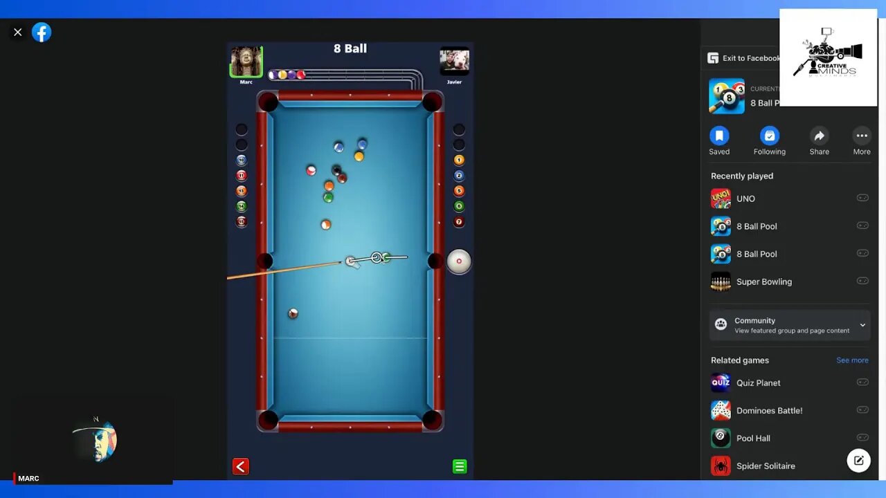 8 BALL POOL #6