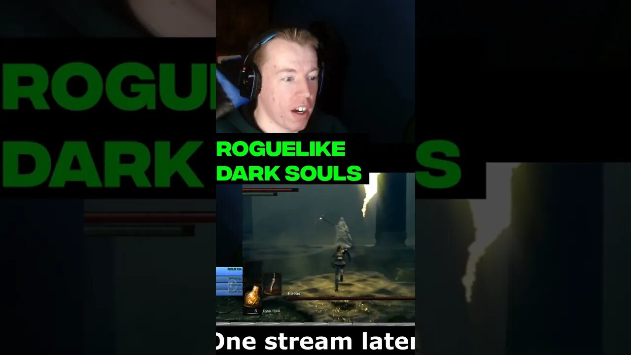 𝐑𝐨𝐠𝐮𝐞 𝐒𝐨𝐮𝐥𝐬 (Dark Souls Roguelike randomizer mod highlights)