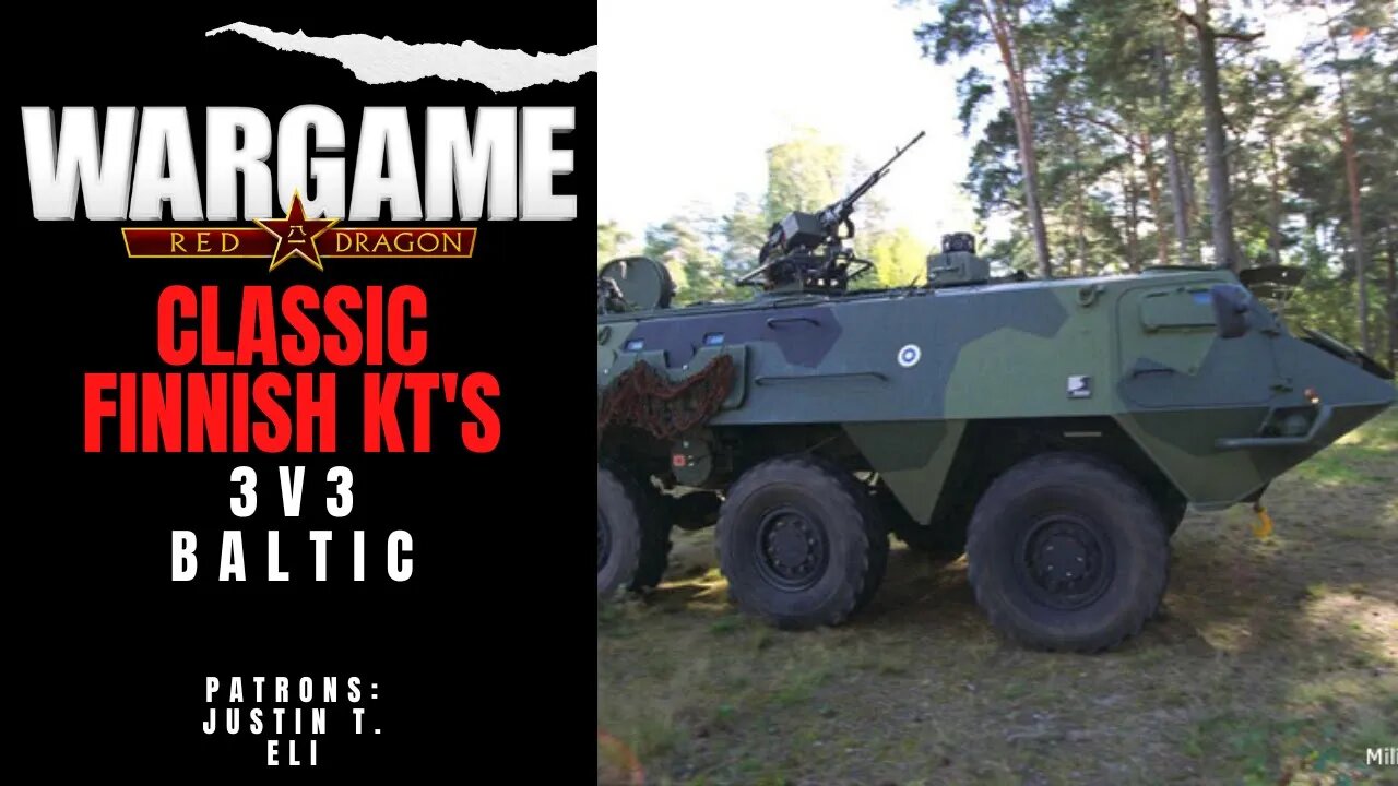 Classic Finnish KTs | Wargame Red Dragon Multiplayer