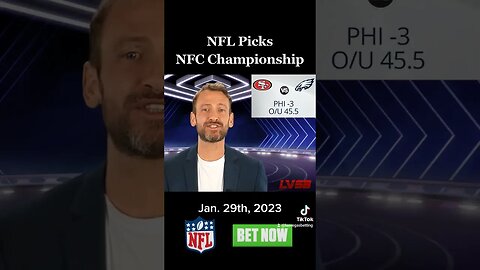 ⭐️#sanfrancisco49ers vs #philadelphiaeagles ⭐️#NFC Championship #Picks by John #Ai #Shorts #NFLpick