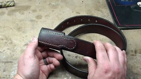 Two Fools Leather Goods "Fat Boy Belt"