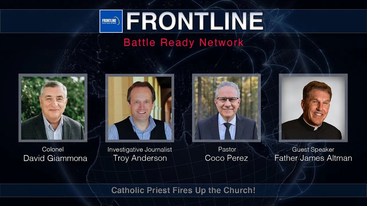 Catholic Priest Fires Up the Church! | Father Altman (P1) | FrontLine | Prophecy Investigators (#39)