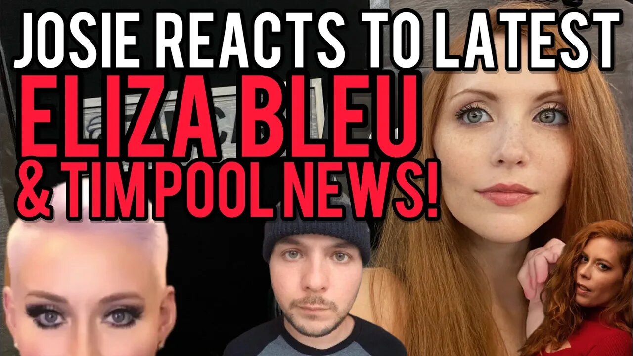 TimCast Employee Josie The Red Headed Libertarian & Chrissie Mayr Discuss Tim Pool & Eliza Bleu News