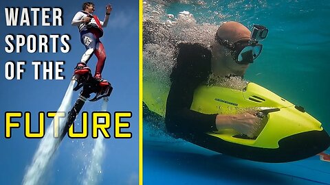 Meet The Future Of Water Sports Tech at Miami Boat Show 2022