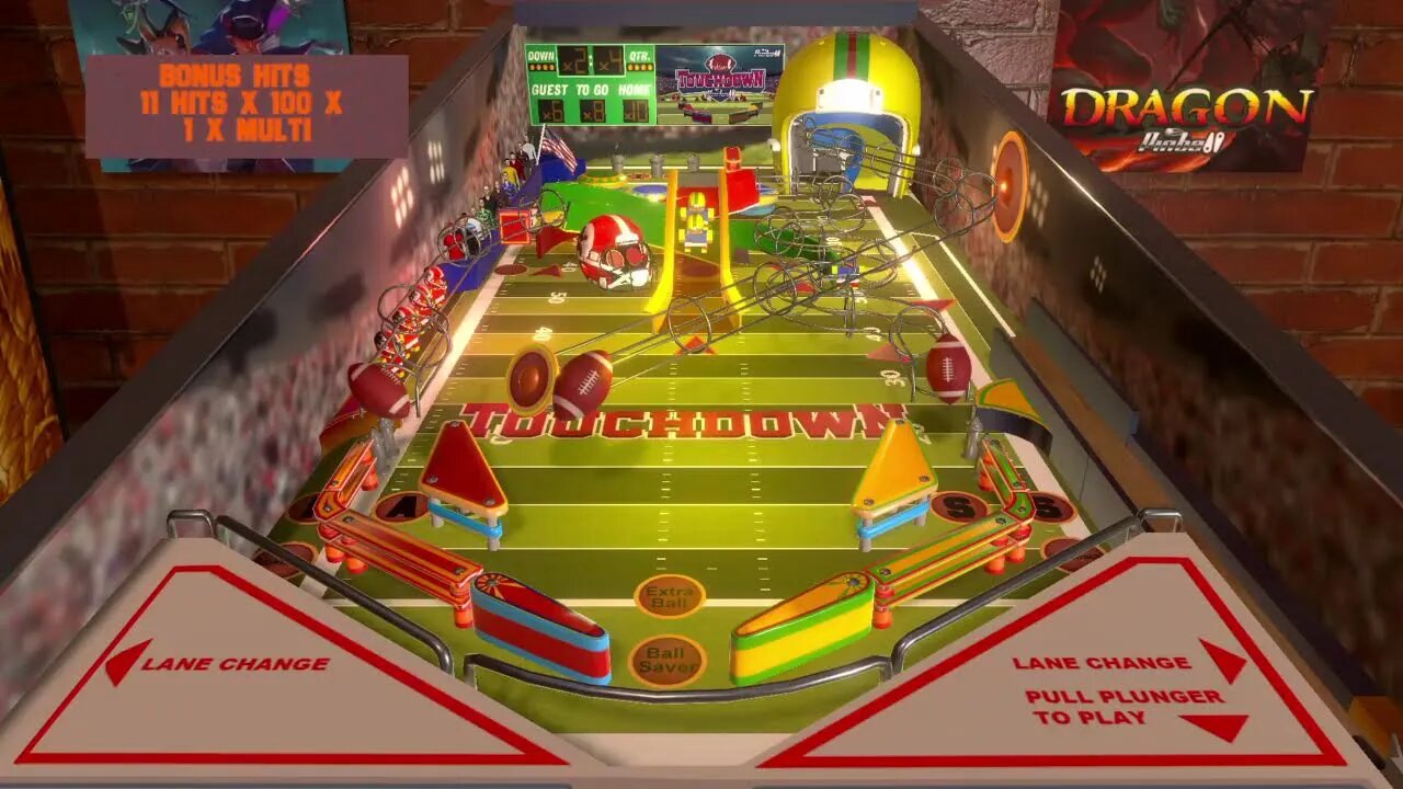 Touchdown Pinball