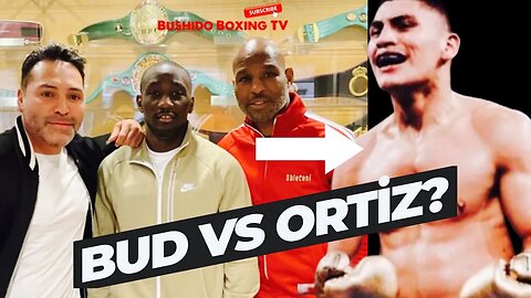 (Breaking) Terence Crawford At Goldenboy To Make Fight W/ Vergil Ortiz Jr.!?