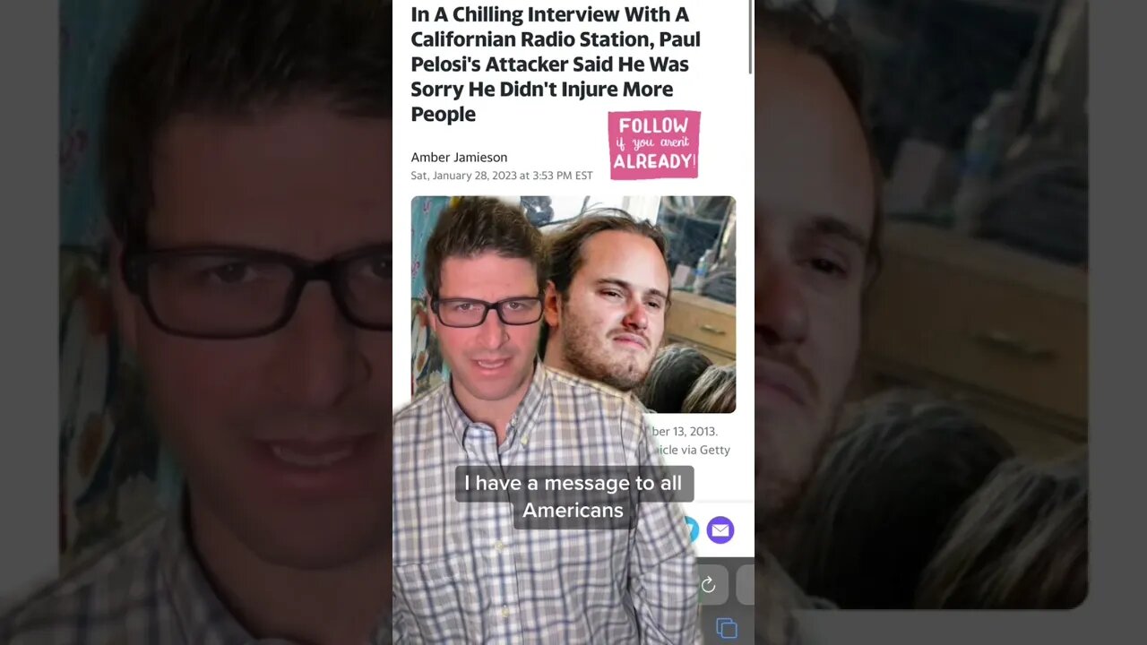 Pelosi’s Attacker Calls Radio Station, Scripted?🤔