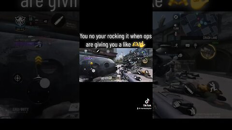 You know you’re rocking it when your ops like your game ￼