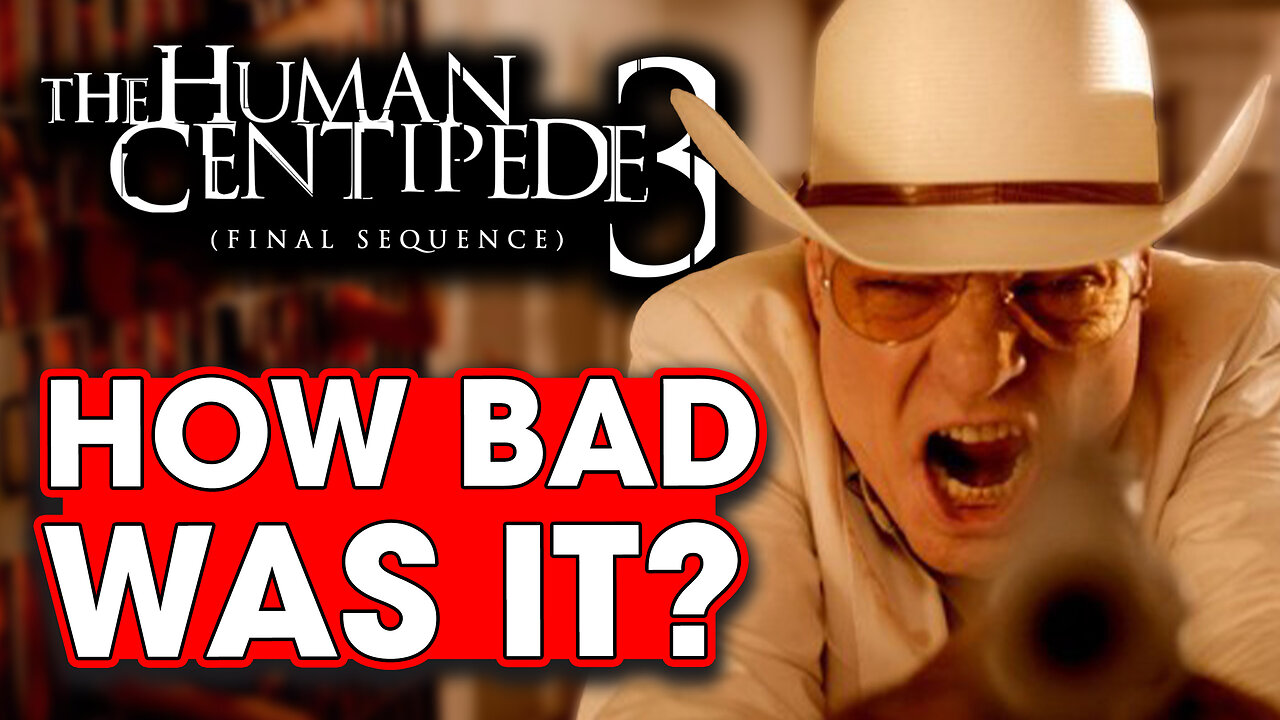 How Horrible Is The Human Centipede 3? - Hack The Movies