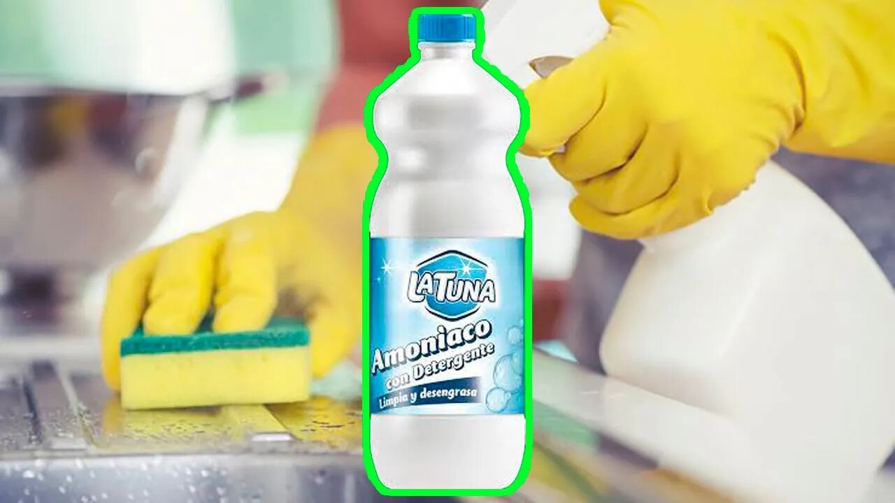 5 USOS del AMONÍACO que No Conoces (Aún) 🥛 💚
