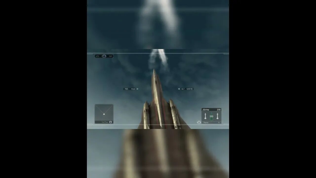 Falling but controlled