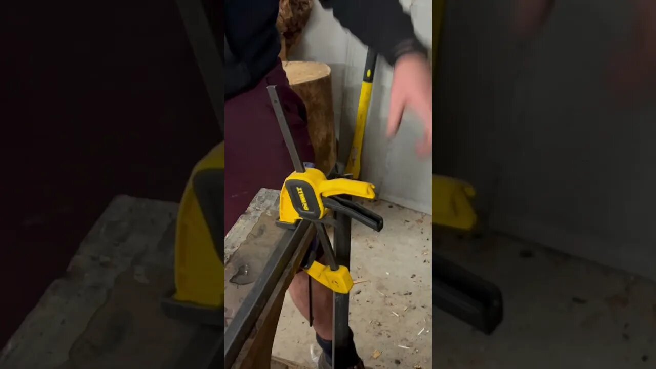 Forge stand