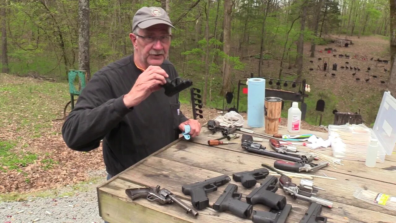 Gun Cleaning Party