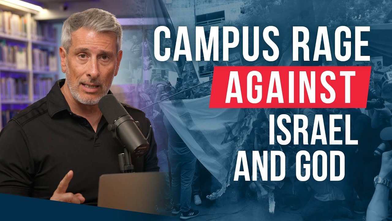 Israel and war on college campuses - The fight against the Bible. - Pod for Israel