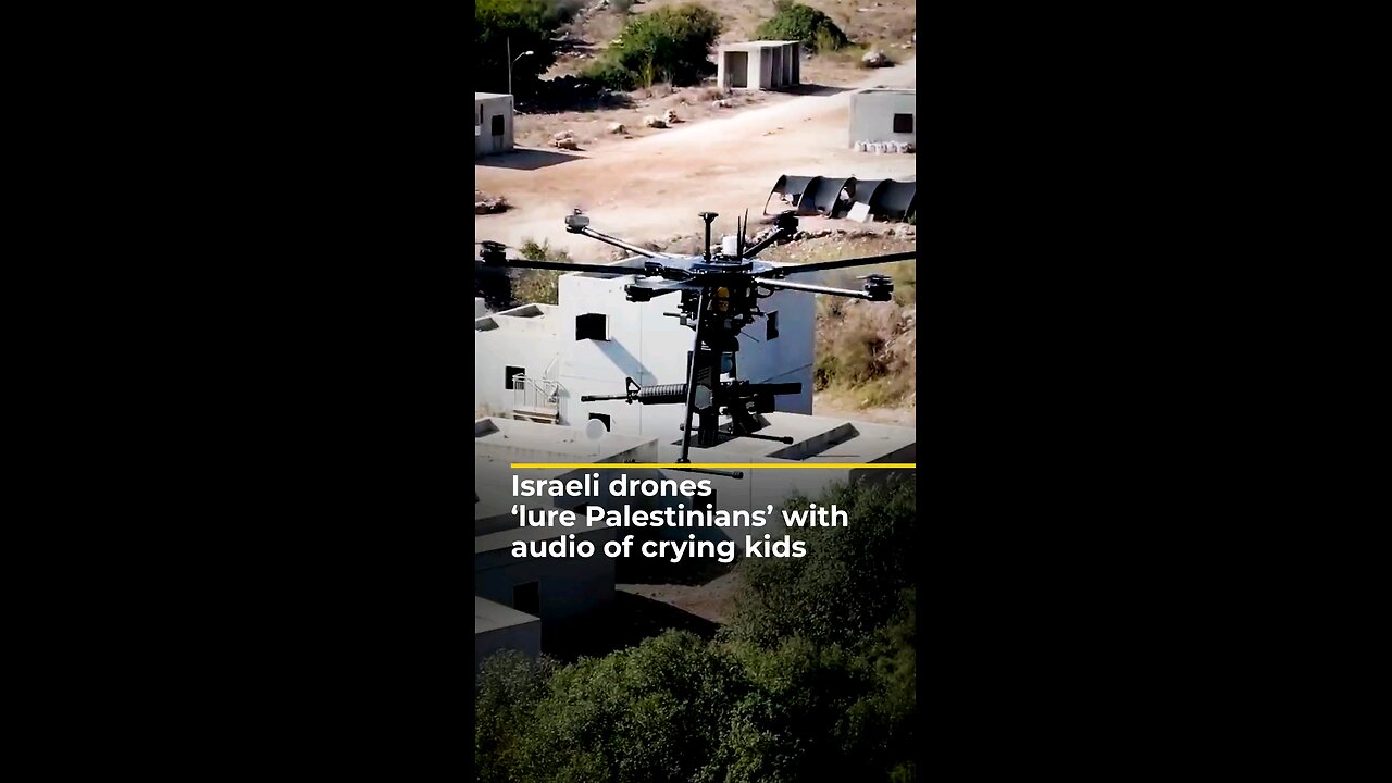 Israel has been using quadcopter drones, with loudspeakers, to lure them out then shoot them