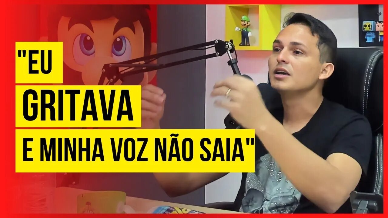 TESTEMUNHO FORTE DE RELSON CARDOSO #cortes #podcast