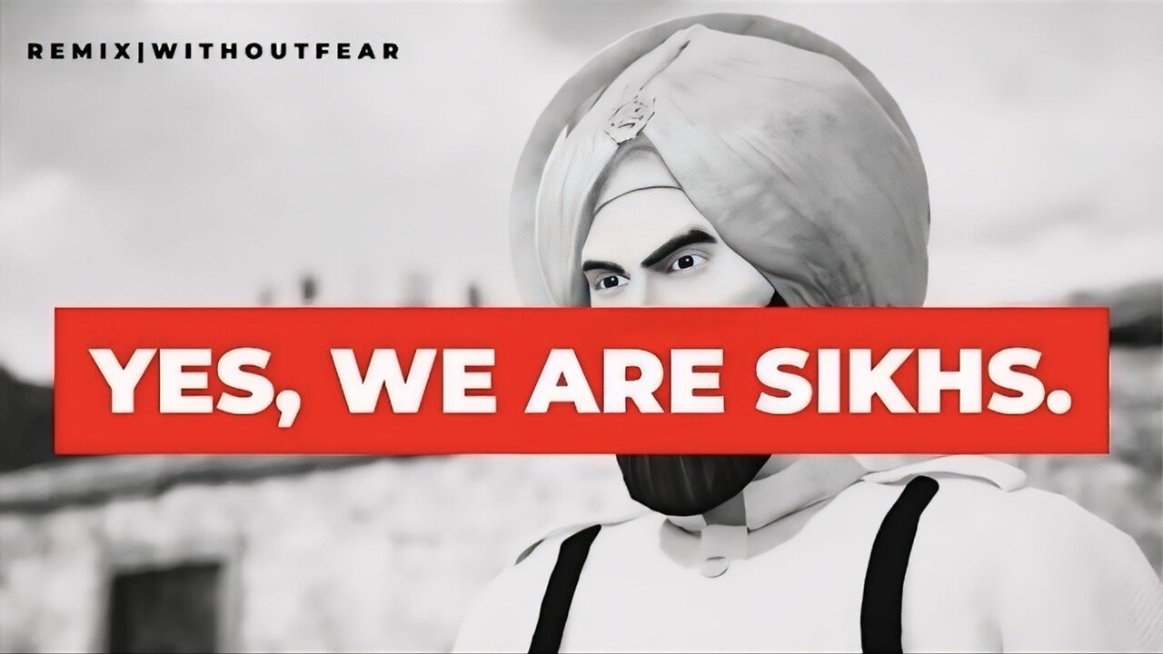 YES WE ARE SIKHS.