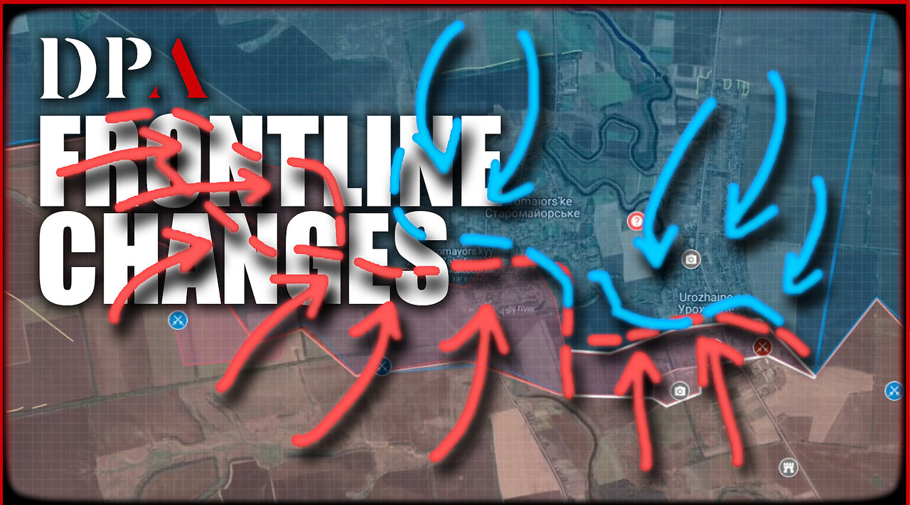 RUSSIA BREAKOUTS at Siversk Front & Staromaiorske/Urozhaine region - Frontline Changes Report