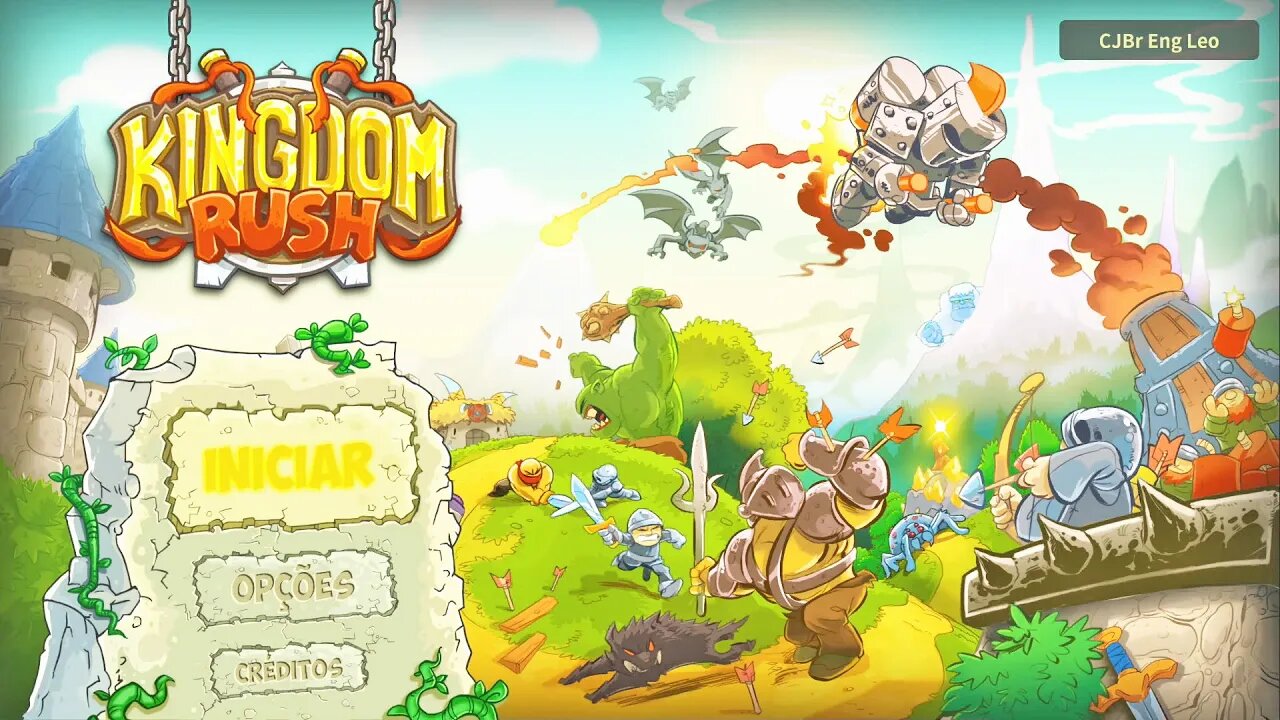 Kingdom Rush: Primeira Gameplay