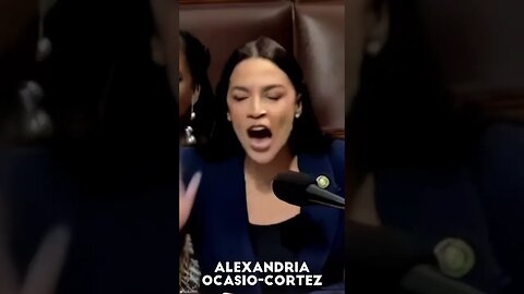 AOC, This is about targeting women of color…