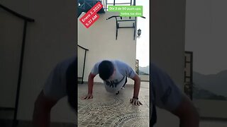 Día 3 de 50 push-ups todos los días por un mes