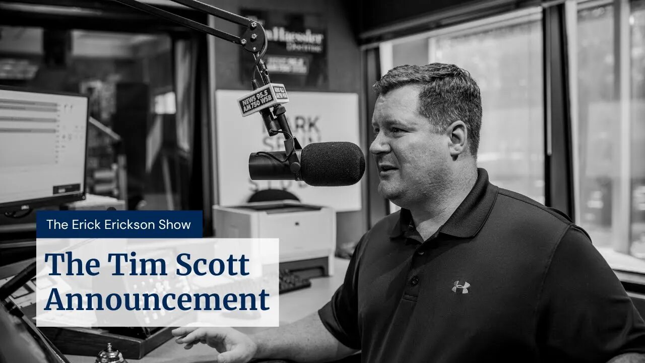 The Tim Scott Announcement