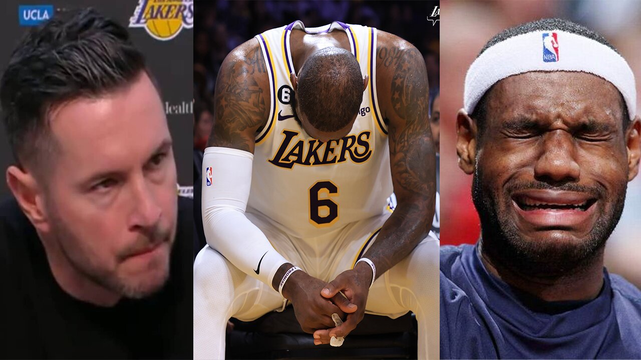 HE'S OLD! LeBron James STRUGGLES on the court are SHOCKING! Lakers ready to SIT HIM OUT!