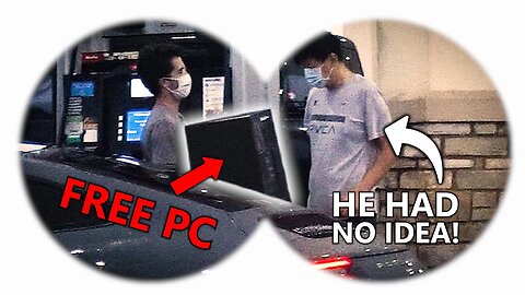 Surprising a "Buyer" With a Free PC!