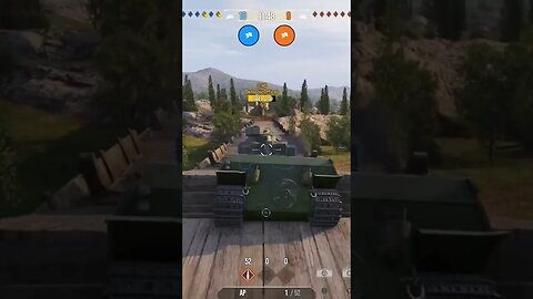 World of Tanks Xbox: Got my bf over, kinda pushed him, but I didn't make it. I should have backed up