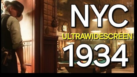 ULTRA- W I D E S C R E E N TESTS: 1934 NYC