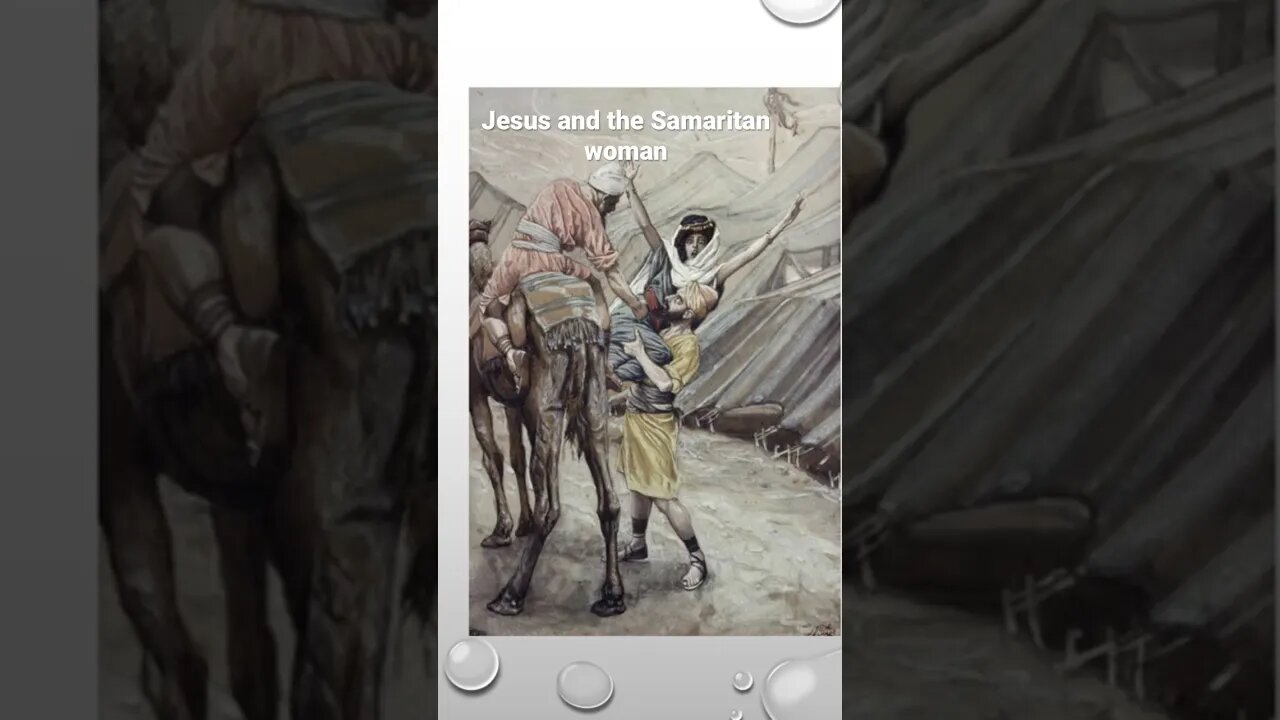 Jacob’s well- Jesus and the Samaritan woman. #biblestudy #jesuschrist