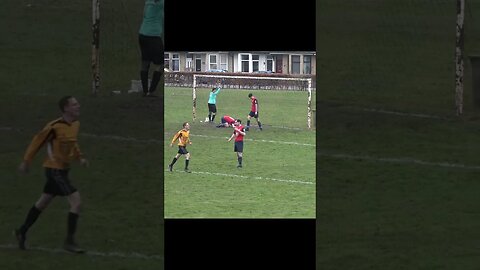 Grassroots Player Scores Own Goal | Funny Football Video #shorts