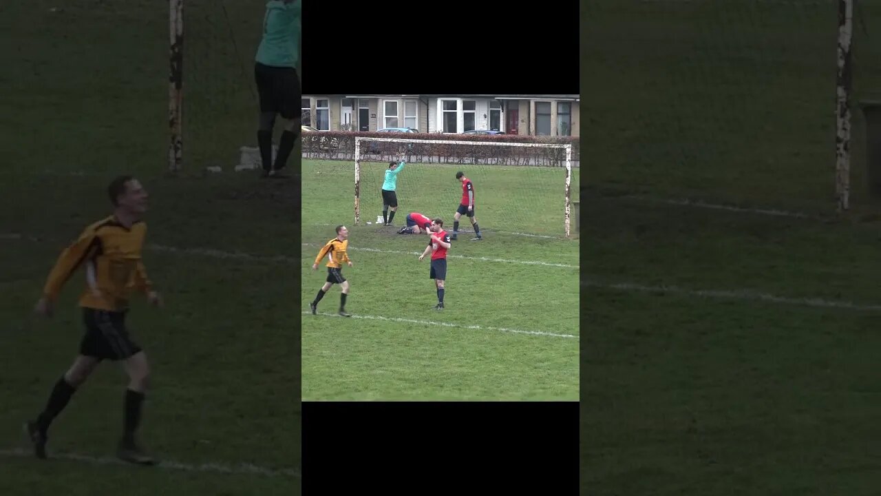 Grassroots Player Scores Own Goal | Funny Football Video #shorts