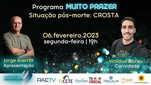 MUITO PRAZER - SITUAÇÃO PÓS MORTE