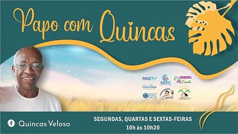 PAPO COM QUINCAS #549 - Discernimento - -