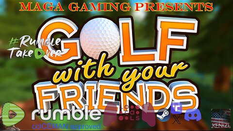 Golf with your Friends w/ PurdyDo, BluesNut, RoiRatt and Misfit