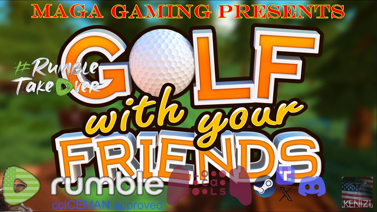 Golf with your Friends w/ PurdyDo, BluesNut, RoiRatt and Misfit